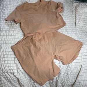 SKIMS Beige swim Set